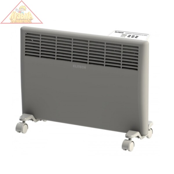 Электрический конвектор ELITECH ЭК 1500Э, арт. 209201