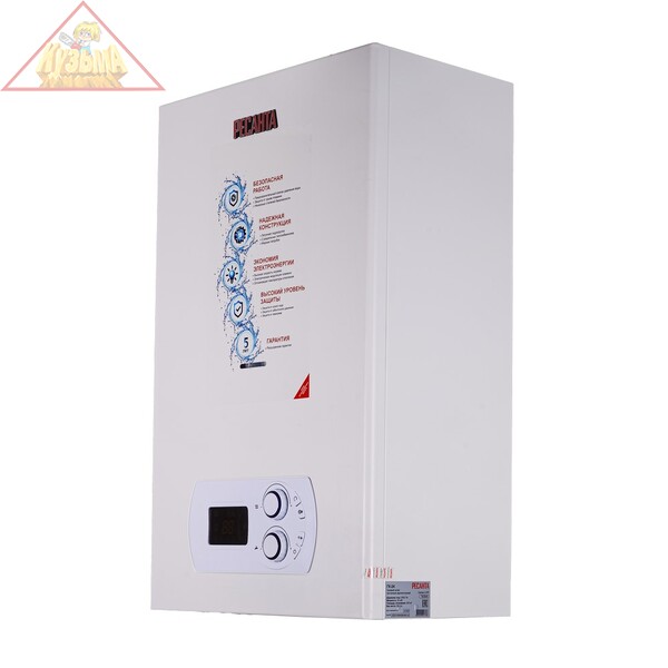 Газовый настенный двухконтурный котел Ресанта ГК-24, арт. 74/9/4