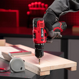 Дрель-шуруповерт аккумуляторная MTX MCDL-12-02P Li-Ion, 12 В, 26181