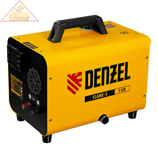 Дизельная тепловая портативная пушка Flame-5, 5кВт, 300м3/ч, Denzel, арт. 96495
