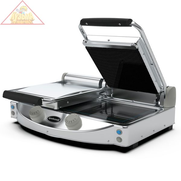 Гриль контактный Spidoglass 2/250х250 мм Spidocook SP020R