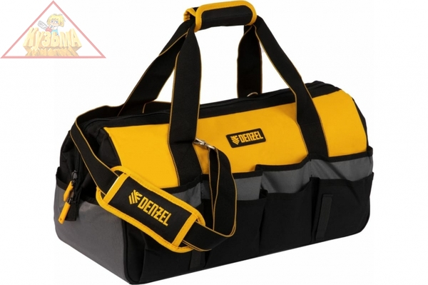 Сумка для инструмента, 500х245х300 мм, 20 карманов Denzel 90293