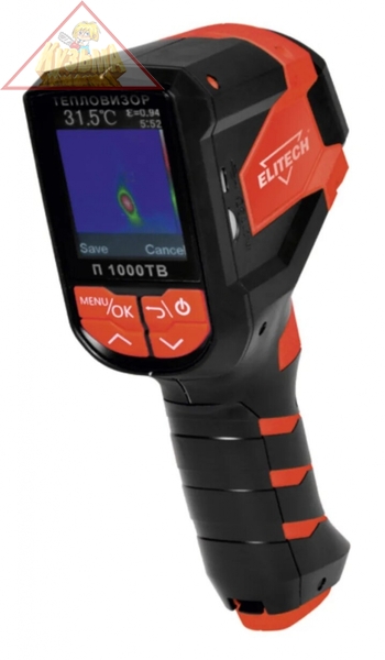 Тепловизор Elitech П 1000ТВ