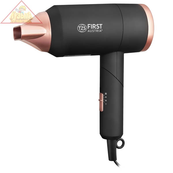 Фен FIRST FA-5653-5 Black