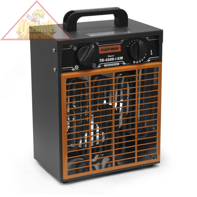 Тепловентилятор ПАРМА ТВ-4500-1КМ (220 В, 3,0/4,5 кВт, 400 куб.м/час, куб.) РОССИЯ