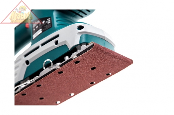 Машинка шлифовальная плоская (вибрационная) HAMMER PSM220С PREMIUM (арт. 363293)