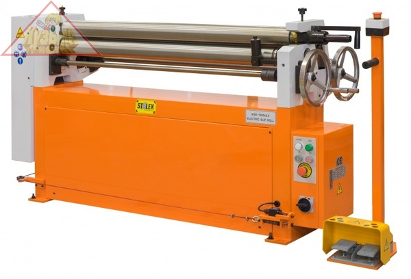 Станок вальцовочный электромеханический STALEX, ESR-1300х4.5, арт. 391105