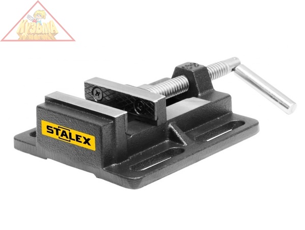 Тиски сверлильные "Бульдог" STALEX, 75Х78 мм, арт. Q193A