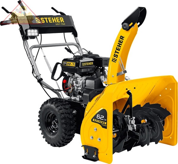 Снегоуборщики бензиновые STEHER GST-762
