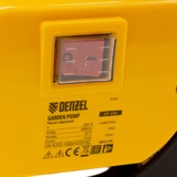 Садовый поверхностный насос GP 600, 600 Вт, 3000 л/ч, подъем 35 м, пластик Denzel, 97201