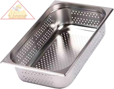 Гастроемкость Viatto перфорированная GN1/1x100мм, 811-4P