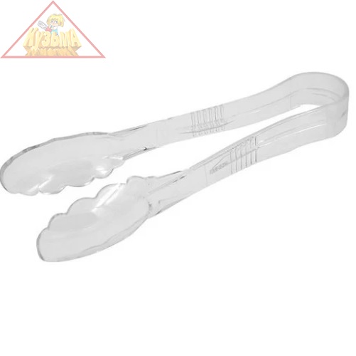 Щипцы 230 мм поликарбонат прозрачные VIATTO P-010