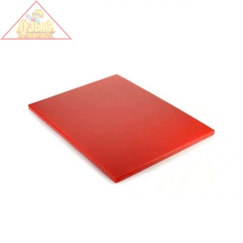 Доска разделочная 600х400х18 мм красная Viatto SZ6040red
