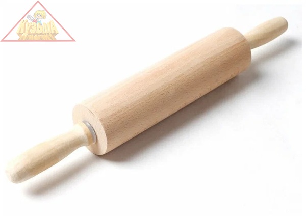 Скалка деревянная 445х60 мм  VIATTO арт. WK-445