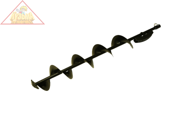 ББС-02-180-Л Шнек для мотобуров, ЛЕДОРУБ, диам 180мм, длин. 1000мм, под вал 20мм, СОЮЗ	