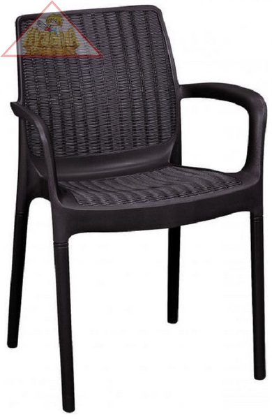 Стул Keter Bali mono (17190206) коричневый 230670