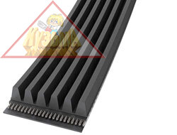 Ремень 7 PJ 610 (Парма БС-161Э, 181Э, 201Э)