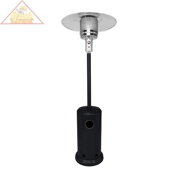 Уличный газовый обогреватель Aesto A-03T, черный