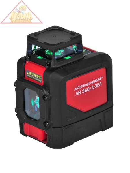 Нивелир Elitech ЛН 360/1-ЗЕЛ 188609