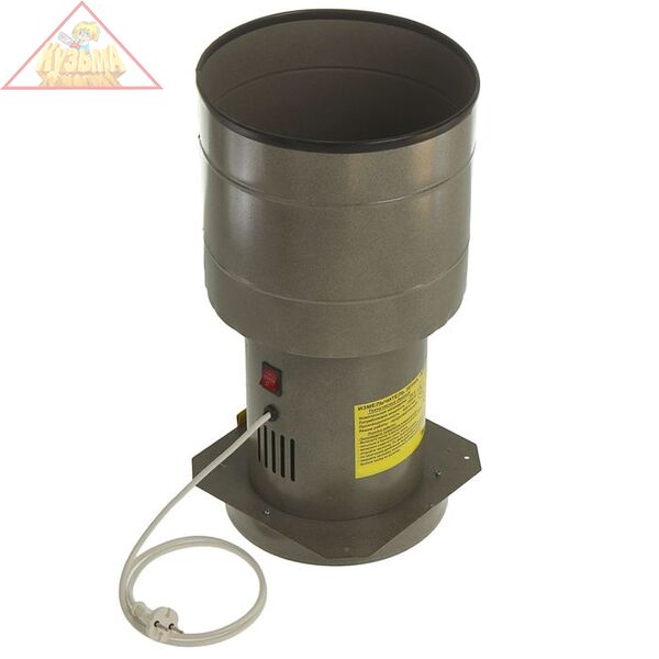 Зернодробилка Хрюша-400, (ЭлектроМаш) круглая 