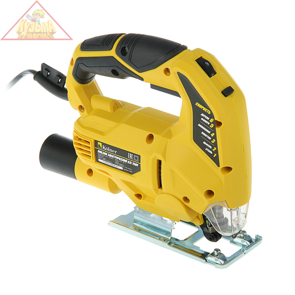 Лобзик электрический Kolner KJS 750V (арт. кн750вжс)