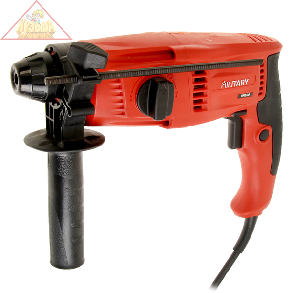 Перфоратор MILITARY RH500 500Вт SDS+ 345020