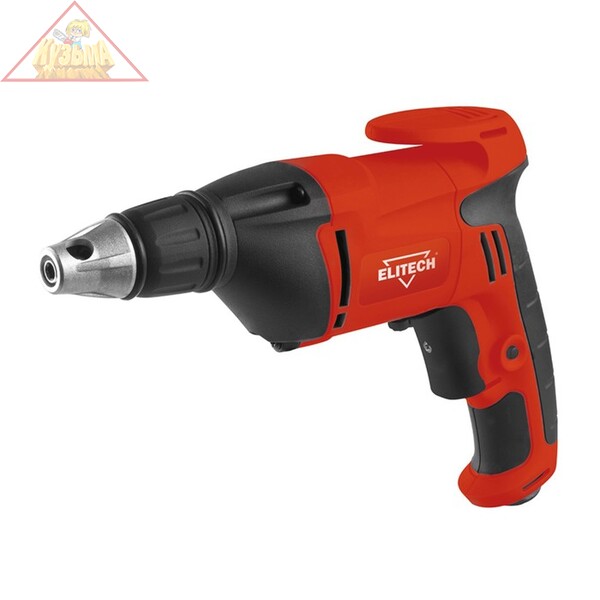 Шуруповерт Elitech Ш 550РЭ
