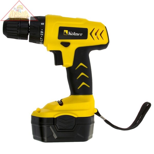 Дрель-шуруповерт аккумуляторная Kolner KCD 12М (арт. кн12м) 