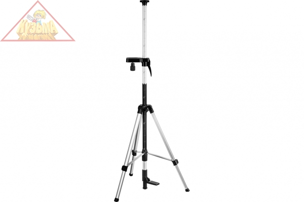 ШШ-4 элевационная распорная наборная штанга-штатив с треногой ЗУБР арт. 34972