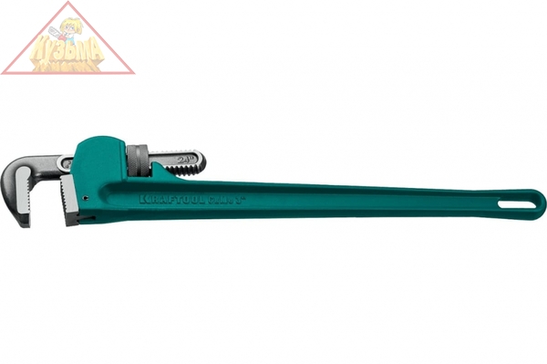 Трубный разводной ключ KRAFTOOL Stillson 3", 2727-60