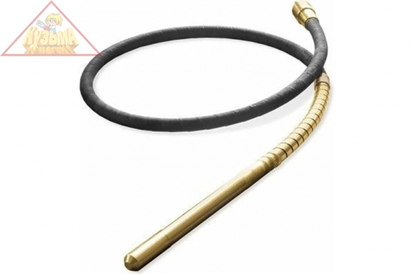 Гибкий вал с вибронаконечником 38 мм, 4 м для глубинных вибраторов ZN-JT/TD-JT TOR 1024055