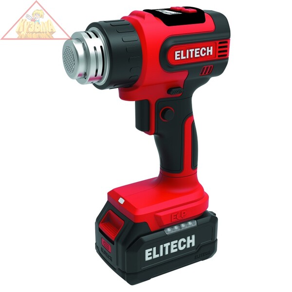 Термопистолет аккумуляторный ELITECH ТВА 20СЛ5 (E2207.010.01), арт. 205707