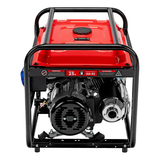 Генератор бензиновый RS-7000, 6 кВт, 230В, ручной стартер MTX 946135