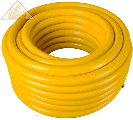 Шланг Вихрь поливочный ПВХ усиленный, пищевой трехслойный армированный 1", 25м арт 73/7/2/34