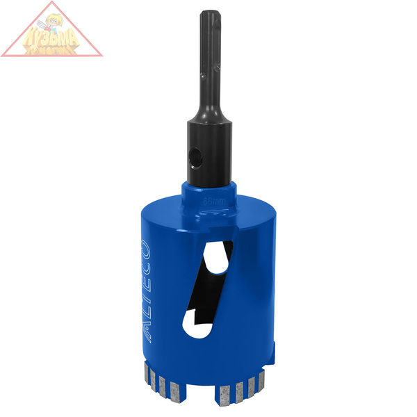 Алмазная коронка по железобетону ALTECO 72x82 SDS-Plus, 75994