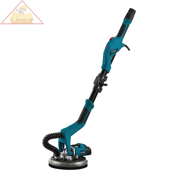 Шлифмашина для стен ALTECO DWC 650 LED, 76006