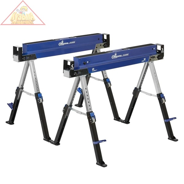 Козлы строительные Стелла-техник ST-07B-K2, комплект из 2-х шт.