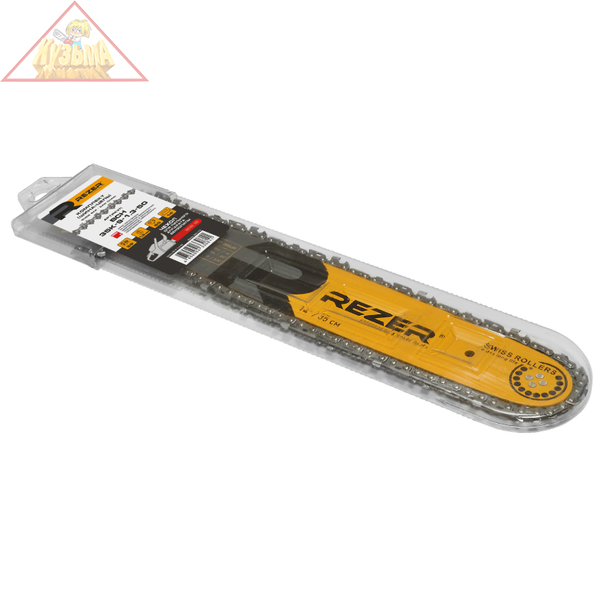 Комплект (шина + цепь) Rezer BCH 35K-9-1,3-50, 03.019.00005