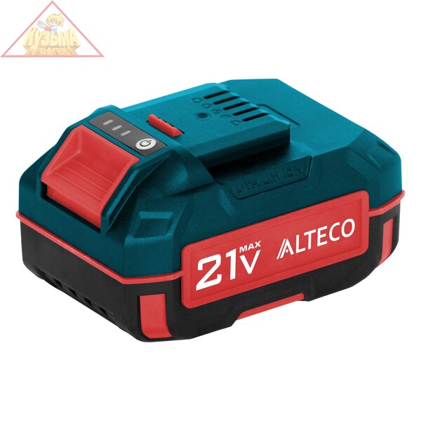 Аккумулятор ALTECO BCD 21-30 Li, 75413 