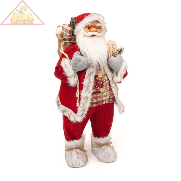 Фигурка Дед Мороз 80 см (красный) Winter Glade M95
