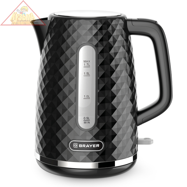 Чайник электрический BRAYER BR6104BK