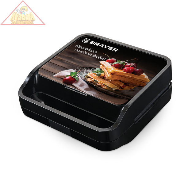 Вафельница 3 в 1 BRAYER BR2306