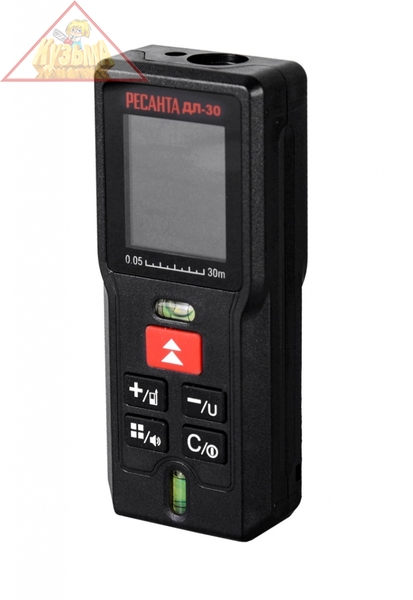 Лазерный дальномер Ресанта ДЛ-30 (арт. 61/10/519)