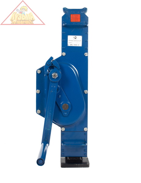 Домкрат реечный TOR ДРН 5000 5 т с низким подхватом (G), 1025452