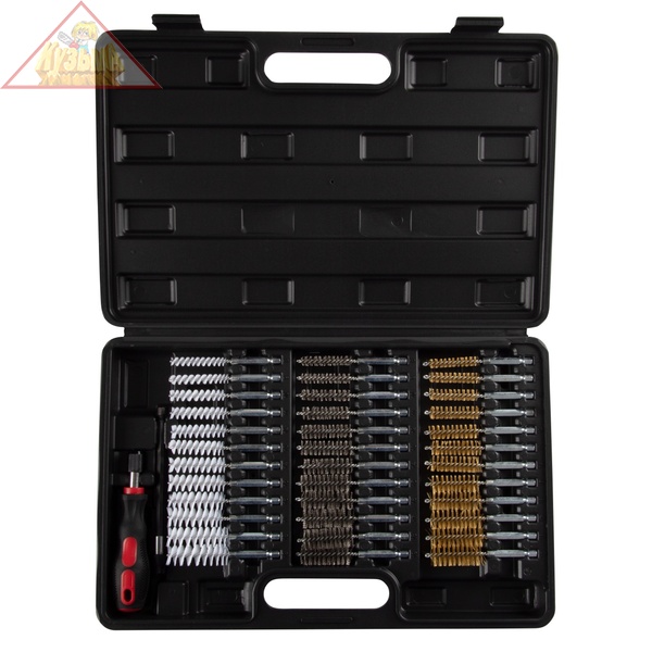  Набор ершиков для чистки гнёзд свечей зажигания, кейс, 38 предметов AFFIX AF10312038C