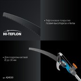 Телескопический высоторез GRINDA PROLine, арт. 424530