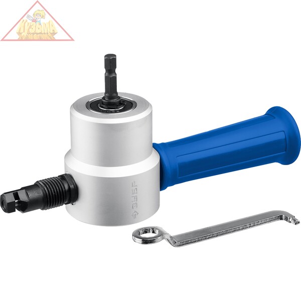 Насадка-ножницы ЗУБР СВЕРЧОК для реза листового металла серия «ПРОФЕССИОНАЛ», арт. 23293