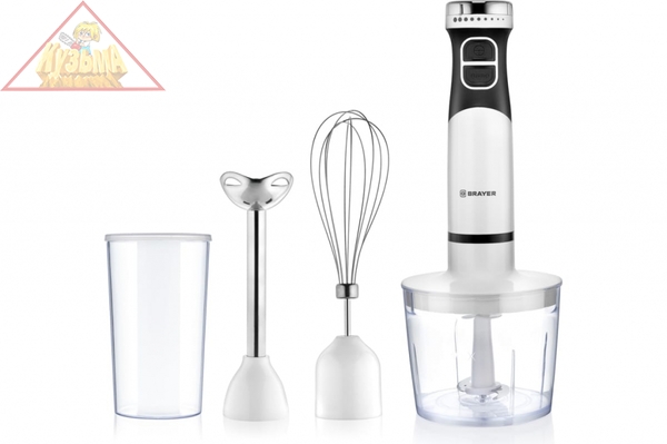 Погружной блендер BRAYER BR1242, 800 Вт