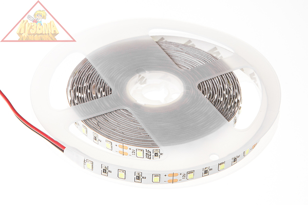 Лента светодиодная ABCLED 300SMD диодов (2835), 12В, 5м, белый, У41249 ABCLED-S12-300W