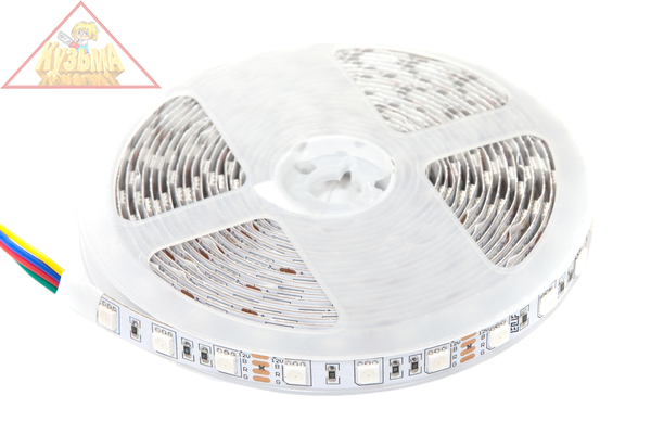 Лента светодиодная ABCLED 300SMD диодов (5050), 12В, 5м, RGB, У41252 ABCLED-S12-300RGB